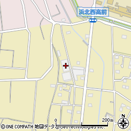 静岡県浜松市浜名区平口10周辺の地図