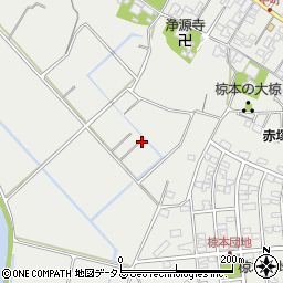 三重県津市芸濃町椋本6536周辺の地図