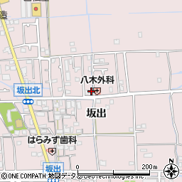 兵庫県姫路市網干区坂出231-13周辺の地図