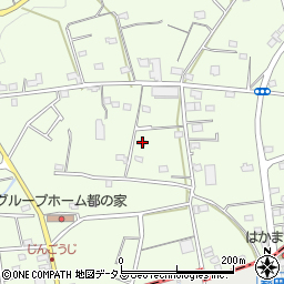 静岡県浜松市浜名区都田町55周辺の地図