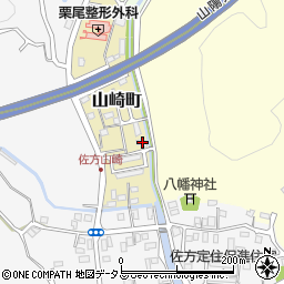 兵庫県相生市山崎町246-1周辺の地図