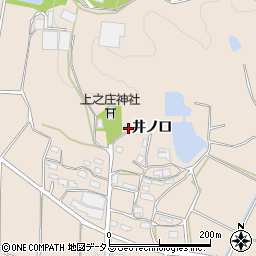 兵庫県加古川市上荘町井ノ口589-2周辺の地図
