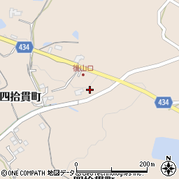 広島県三次市四拾貫町1015周辺の地図