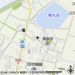 兵庫県加古川市西神吉町鼎644周辺の地図