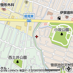 兵庫県姫路市広畑区小坂215-11周辺の地図