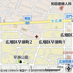 兵庫県姫路市広畑区才845-4周辺の地図