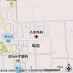 兵庫県姫路市網干区坂出257-8周辺の地図