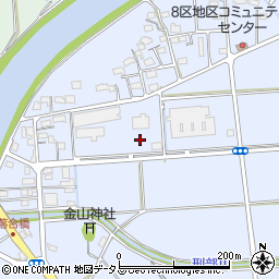 ＪＡとぴあ浜松細江周辺の地図