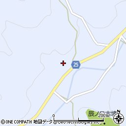 広島県神石郡神石高原町高光2319周辺の地図