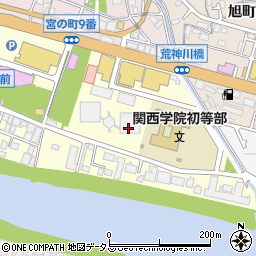 ジオタワー宝塚ＥＡＳＴ周辺の地図