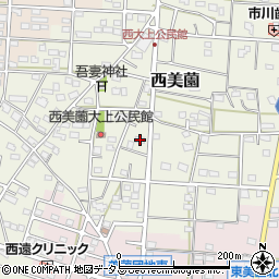 静岡県浜松市浜名区西美薗2219周辺の地図