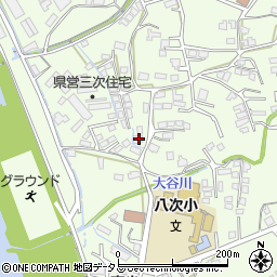 三次市立　八次集会所周辺の地図