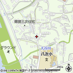 広島県三次市畠敷町1660周辺の地図