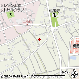 静岡県浜松市浜名区小林908周辺の地図