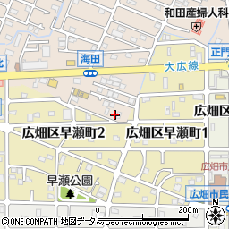 兵庫県姫路市広畑区才845周辺の地図