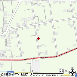 静岡県浜松市浜名区都田町7864周辺の地図