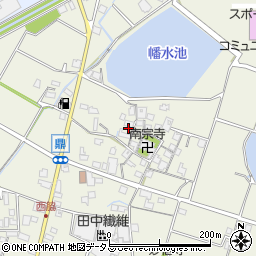 兵庫県加古川市西神吉町鼎614周辺の地図