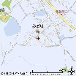 兵庫県加古川市平荘町西山267周辺の地図