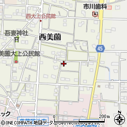 静岡県浜松市浜名区西美薗2240周辺の地図