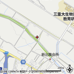 三重県津市芸濃町椋本7407周辺の地図