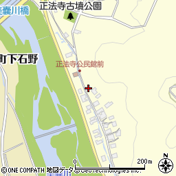 兵庫県三木市別所町正法寺206周辺の地図