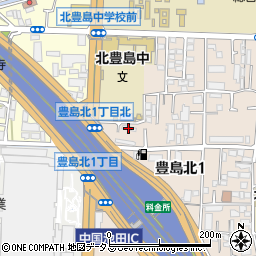府住宅供給公社神田町団地４号棟周辺の地図