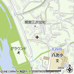 広島県三次市畠敷町1647周辺の地図