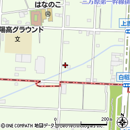 静岡県浜松市浜名区都田町8045-2周辺の地図