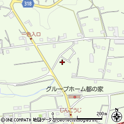 静岡県浜松市浜名区都田町70周辺の地図