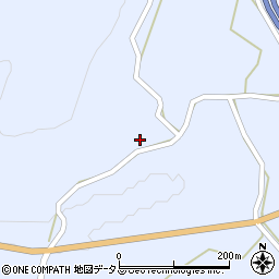 岡山県加賀郡吉備中央町西2032周辺の地図
