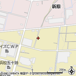 静岡県浜松市浜名区平口5184周辺の地図