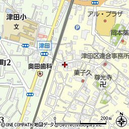 前川工作所周辺の地図