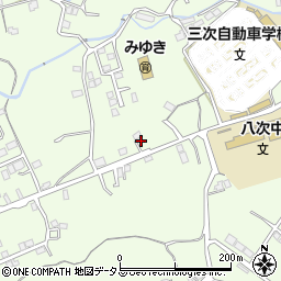 広島県三次市畠敷町1831周辺の地図