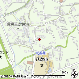 広島県三次市畠敷町1661周辺の地図