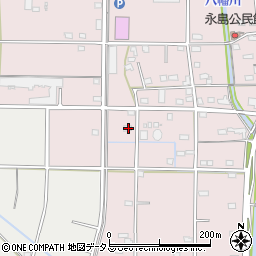 静岡県浜松市浜名区永島367-1周辺の地図