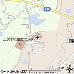 広島県三次市四拾貫町154周辺の地図