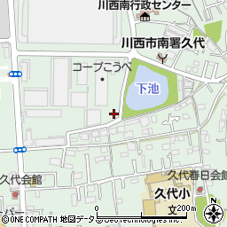 桝塚公園周辺の地図