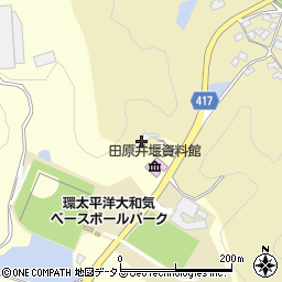 石生幼稚園周辺の地図
