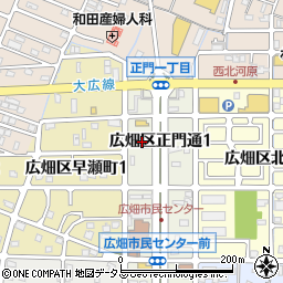 田中自動車整備周辺の地図