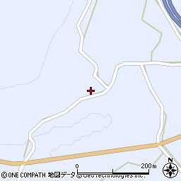 岡山県加賀郡吉備中央町西2030周辺の地図
