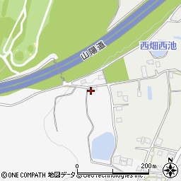 兵庫県三木市別所町和田434周辺の地図