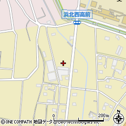 静岡県浜松市浜名区平口35周辺の地図