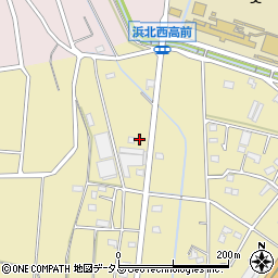 静岡県浜松市浜名区平口36周辺の地図
