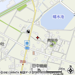 兵庫県加古川市西神吉町鼎143周辺の地図