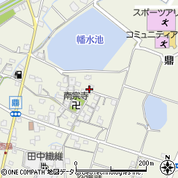 兵庫県加古川市西神吉町鼎622周辺の地図