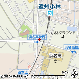 静岡県浜松市浜名区小林1383周辺の地図