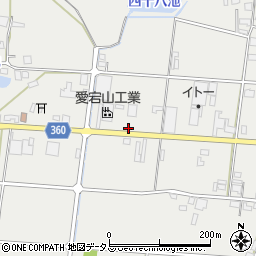 兵庫県三木市鳥町271周辺の地図