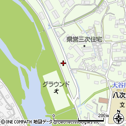 広島県三次市畠敷町1639周辺の地図