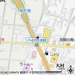 カーコンビニ倶楽部三木小野インター店周辺の地図