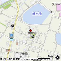 兵庫県加古川市西神吉町鼎618周辺の地図